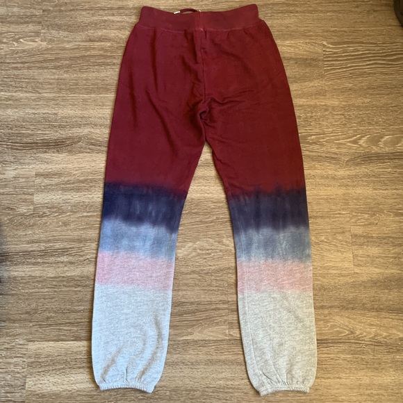 Anthropologie Sundry Gradient Tie Dye Joggers - Picture 6 of 6